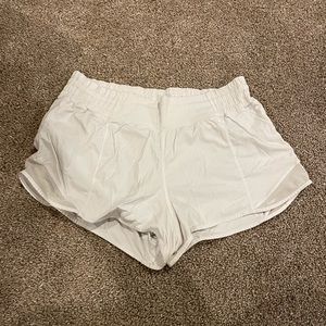 Lulu lemon hotty hot shorts